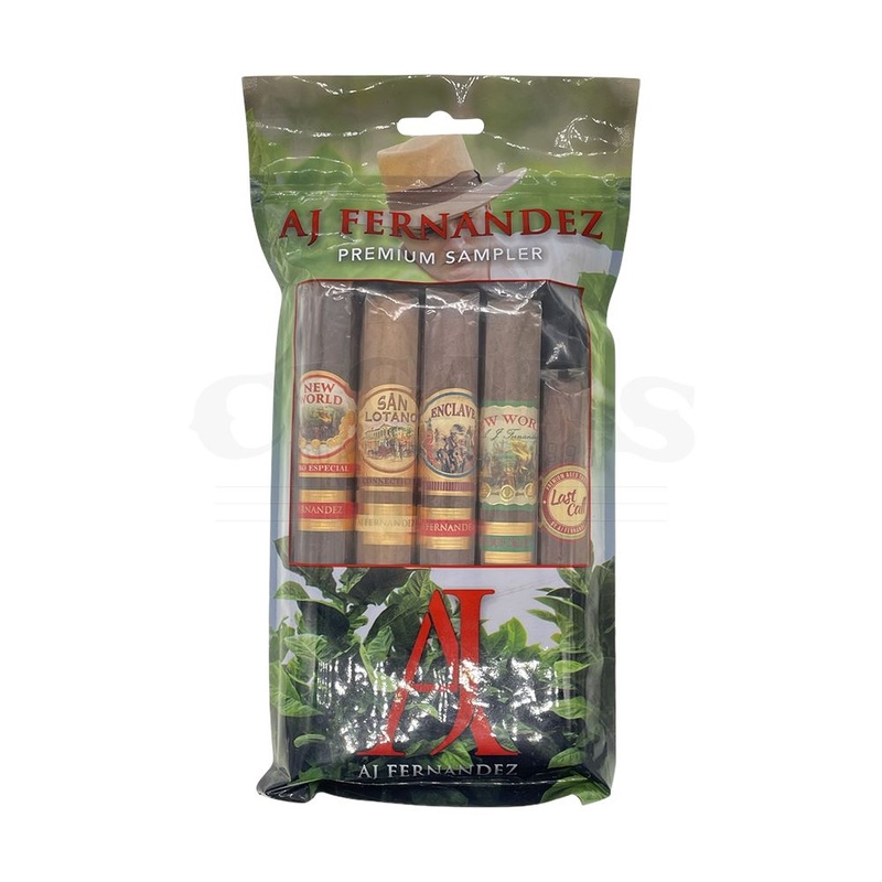 AJ Fernandez Premium Sampler of 5 5 Cigars