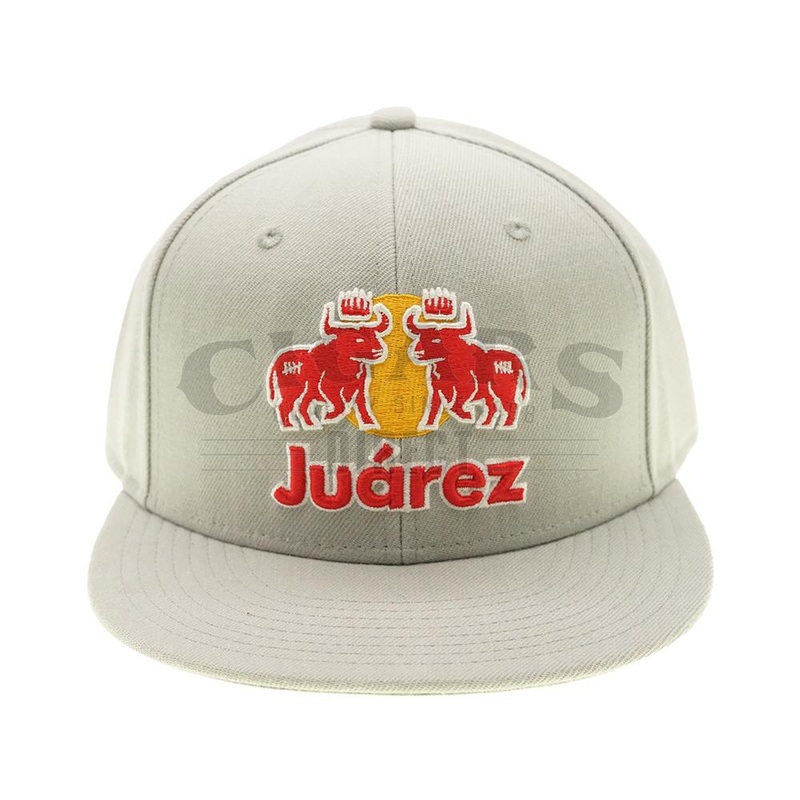 Crowned Heads Snapback Juarez Grey Hat Grey Hat