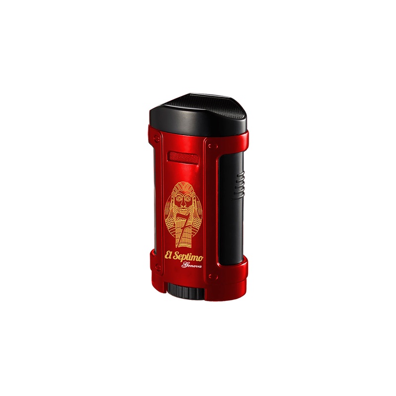 El-Septimo – Gilgamesh Quadruple Torch Lighter & Stand