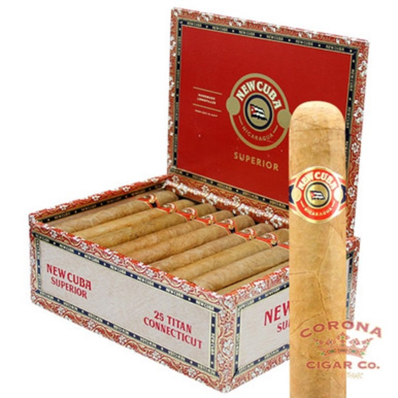 New Cuba Superior Connecticut Titan (6 x 60)