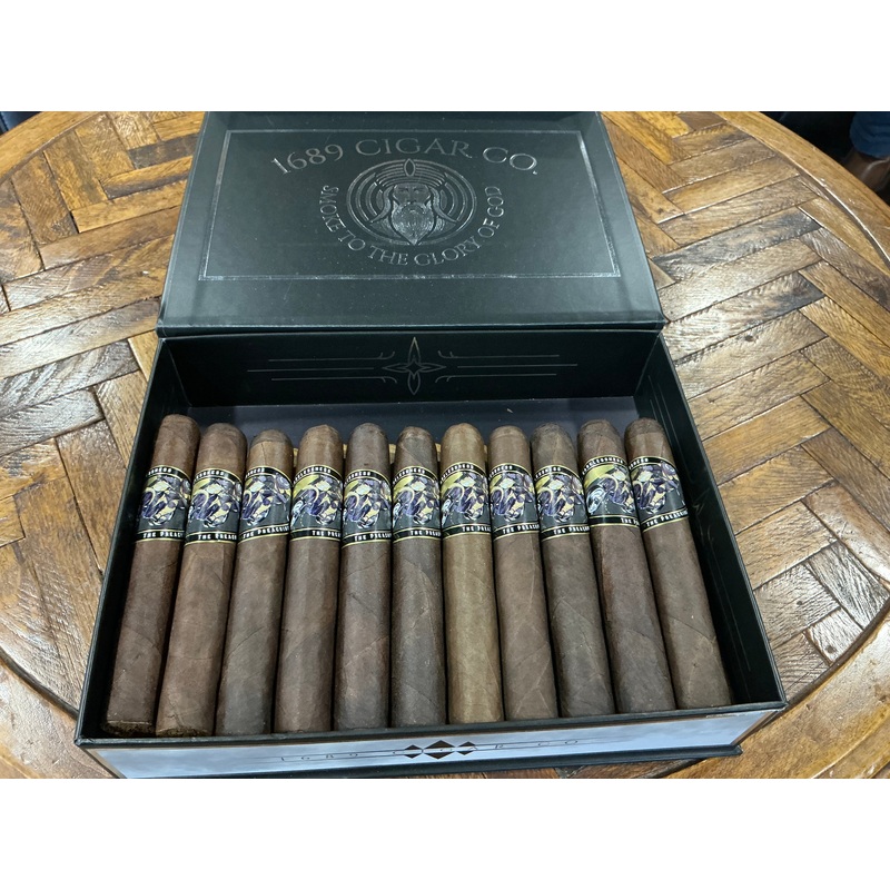 The Preaching Badger 5×50 Nicaraguan Puro Maduro. Box of 20