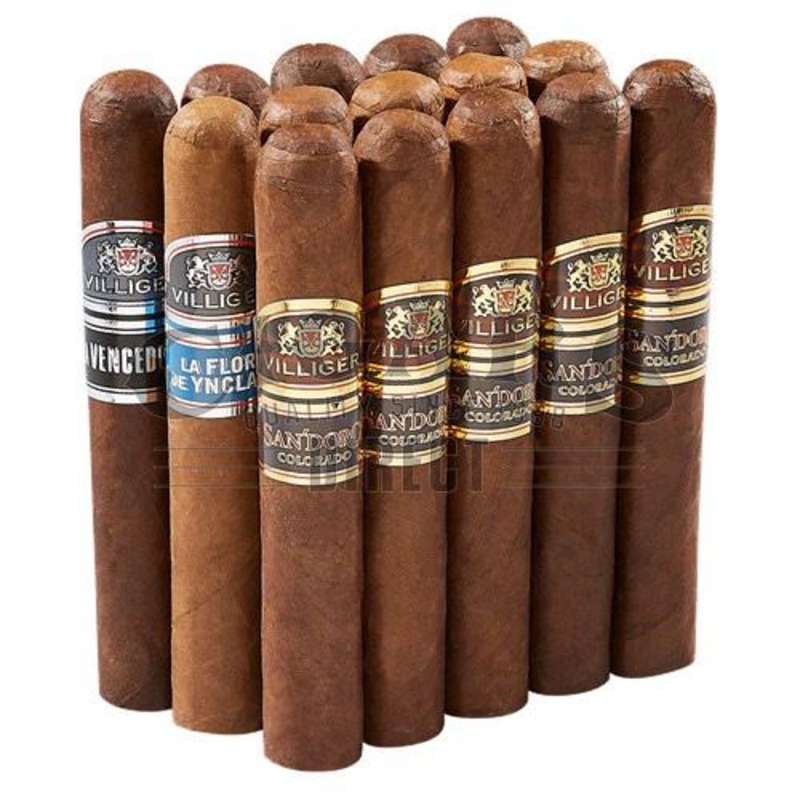 Villiger 92+ Rated Sampler 15 Cigars