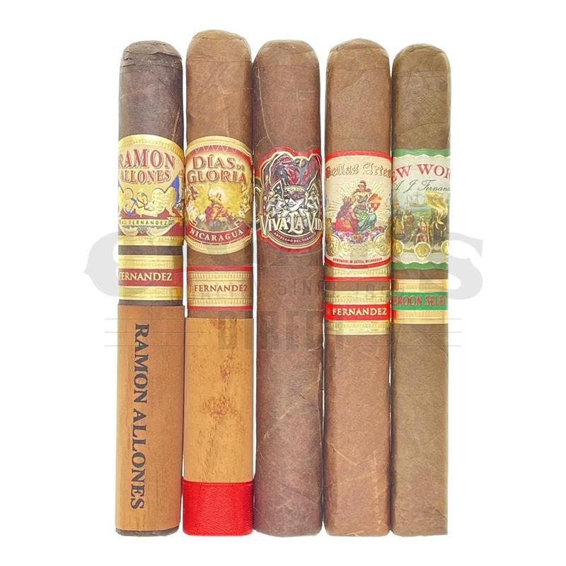 AJ Fernandez Badass Toro Sampler of 5 5 Cigars