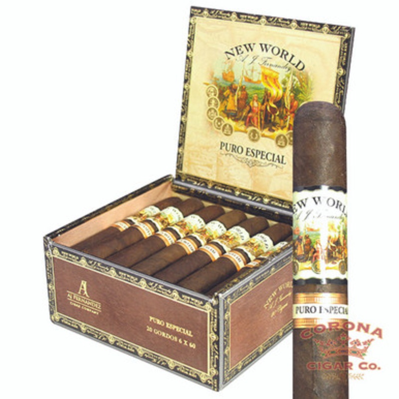 AJ Fernandez New World Puro Especial Gordo (6 x 58)