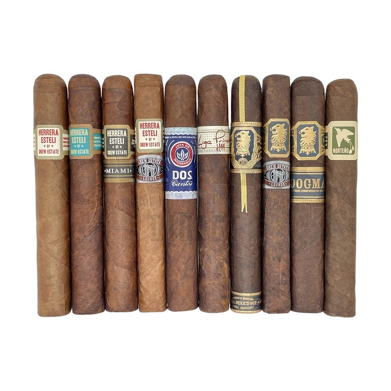 Drew Estate Ultra Rare Sampler 10 Cigars