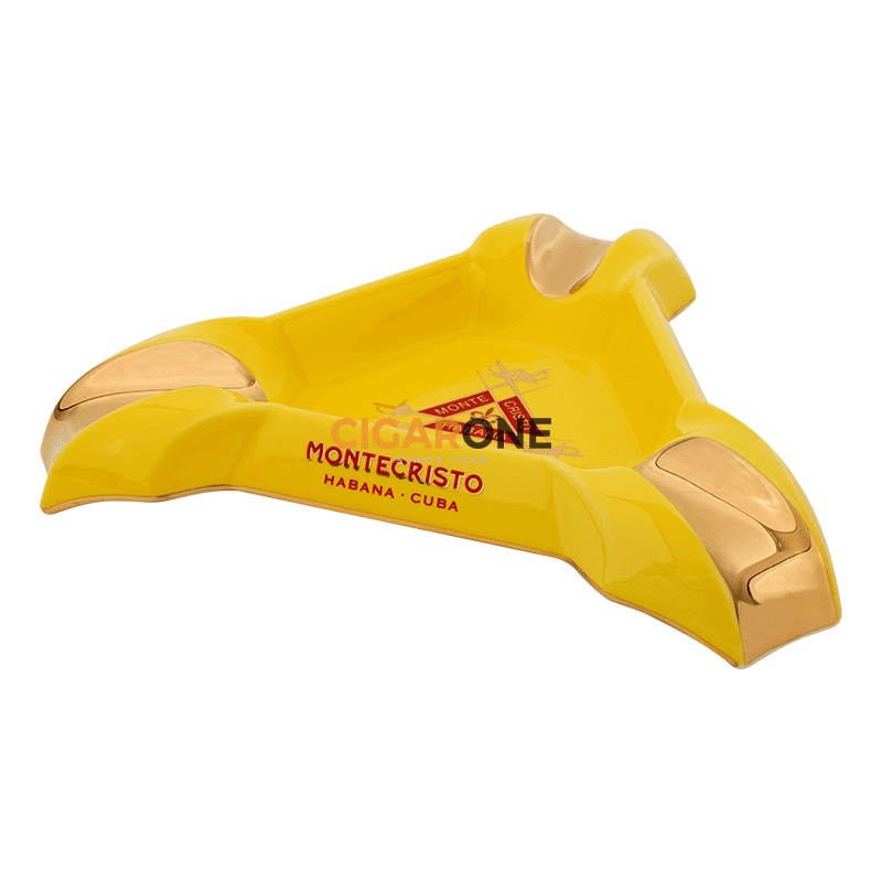Montecristo Ashtray – Montecristo Montecristo Triangular Conde