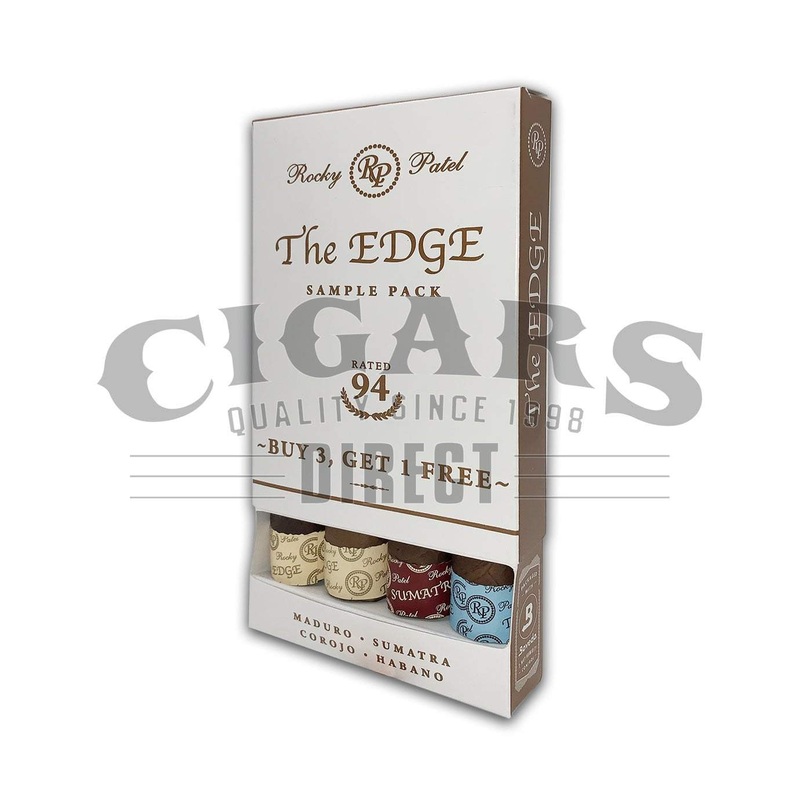 Rocky Patel Edge 4 Cigar Sampler 4 Cigars