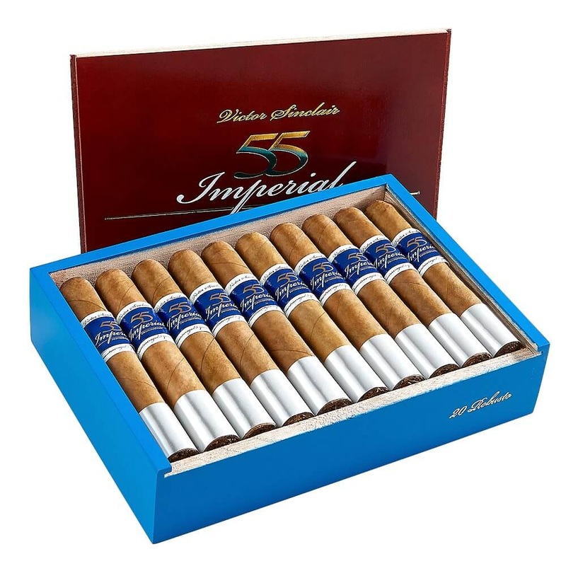 Victor Sinclair Serie 55 Imperial Connecticut Robusto Box of 20
