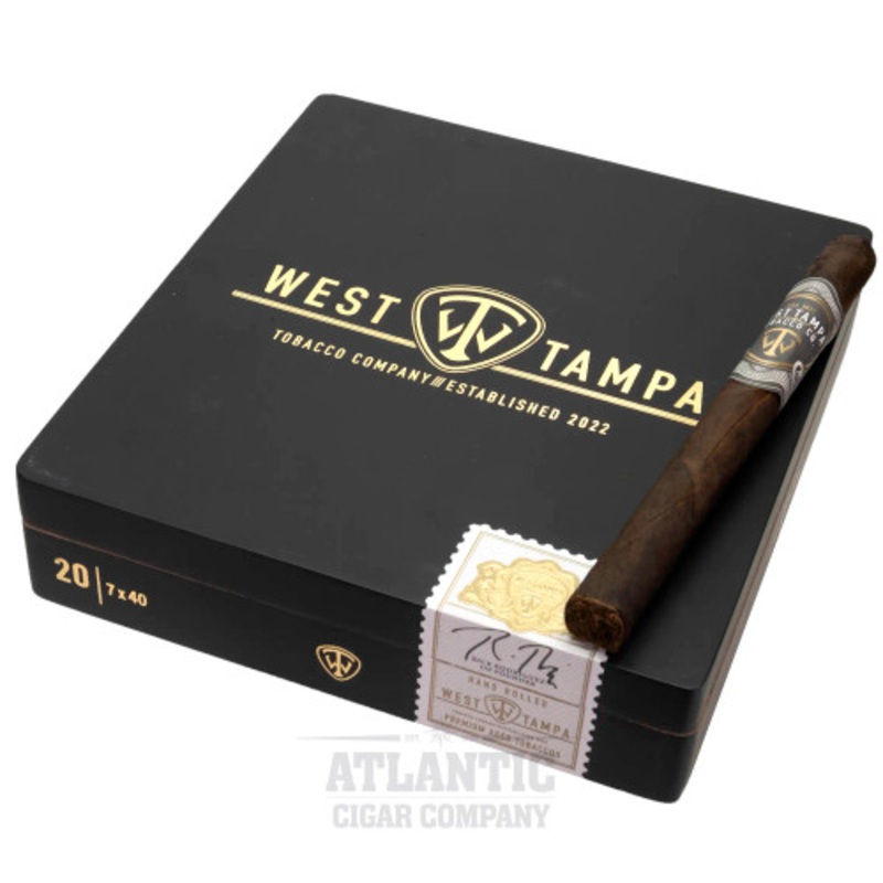 West Tampa Tobacco Co. Black Lancero (7×40)