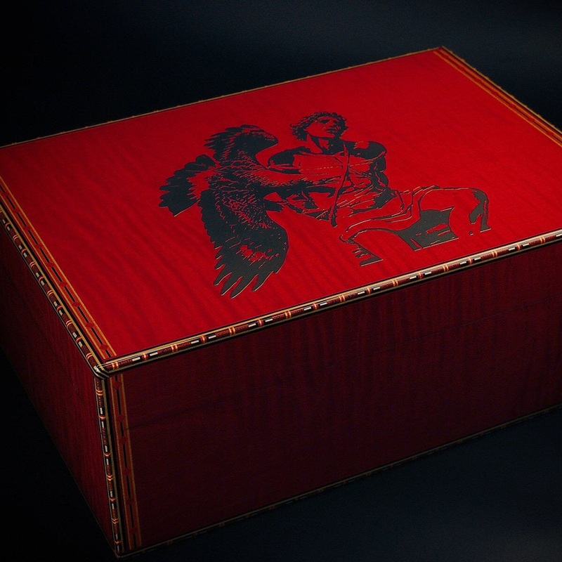 2023 God of Fire 30th Anny L.E. Men’s Treasure Box Red Treasure Box (No Cigars)