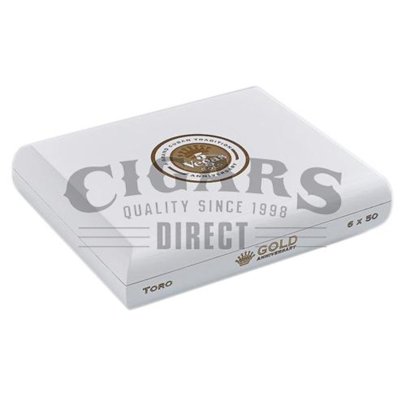 5 Vegas Gold Anniversary Toro 5 Cigars