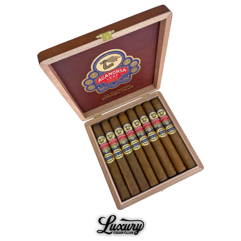 Aganorsa Leaf La Validacion Connecticut 5 pack gran robusto (5×54) bp