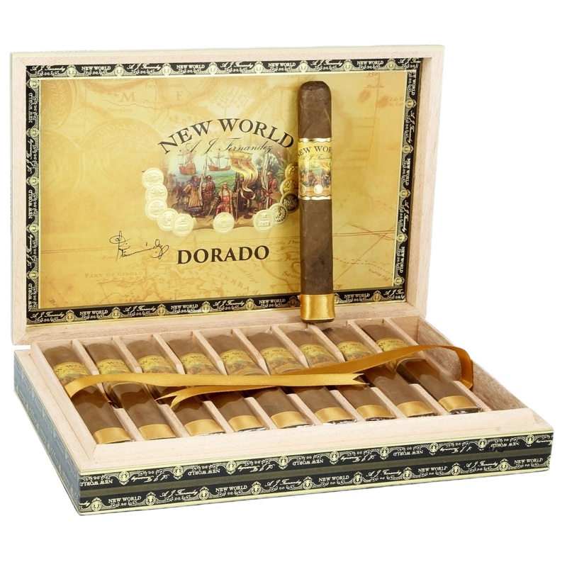AJ Fernandez New World Dorado- Toro Box of 10