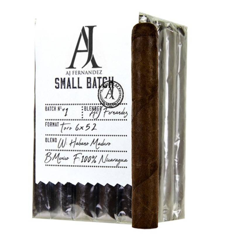 AJ Fernandez Small Batch No. 1 Toro Maduro