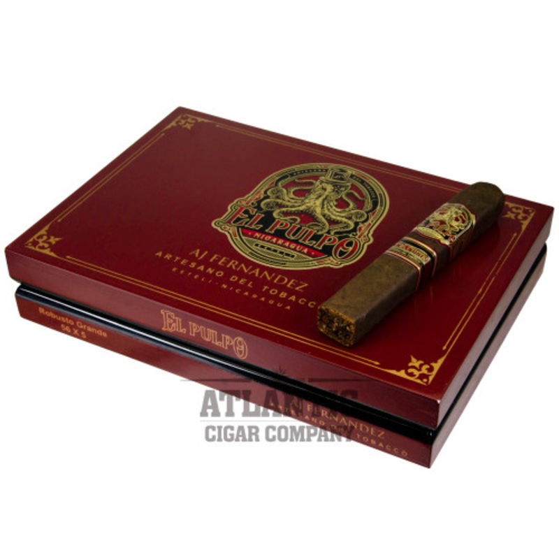 El Pulpo by Artesano Del Tobacco Robusto Grande (5×56)