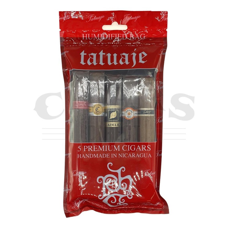 Tatuaje Red Fresh Pack Sampler 5 Cigars