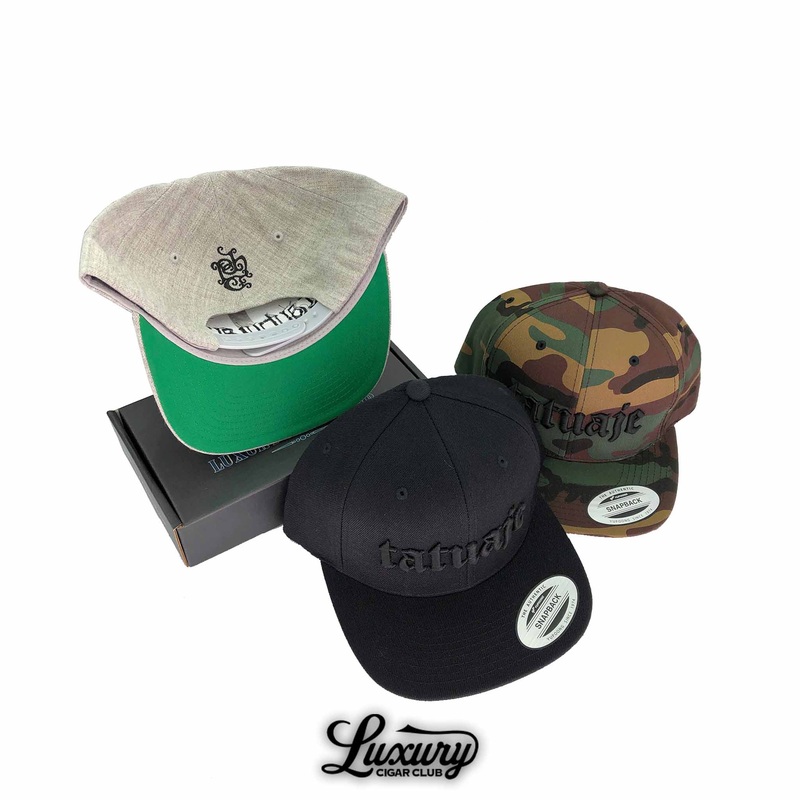 Tatuaje Snapback Hat Black