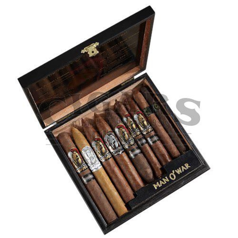 The Man O’ War Anthology Sampler Box 9 Cigars