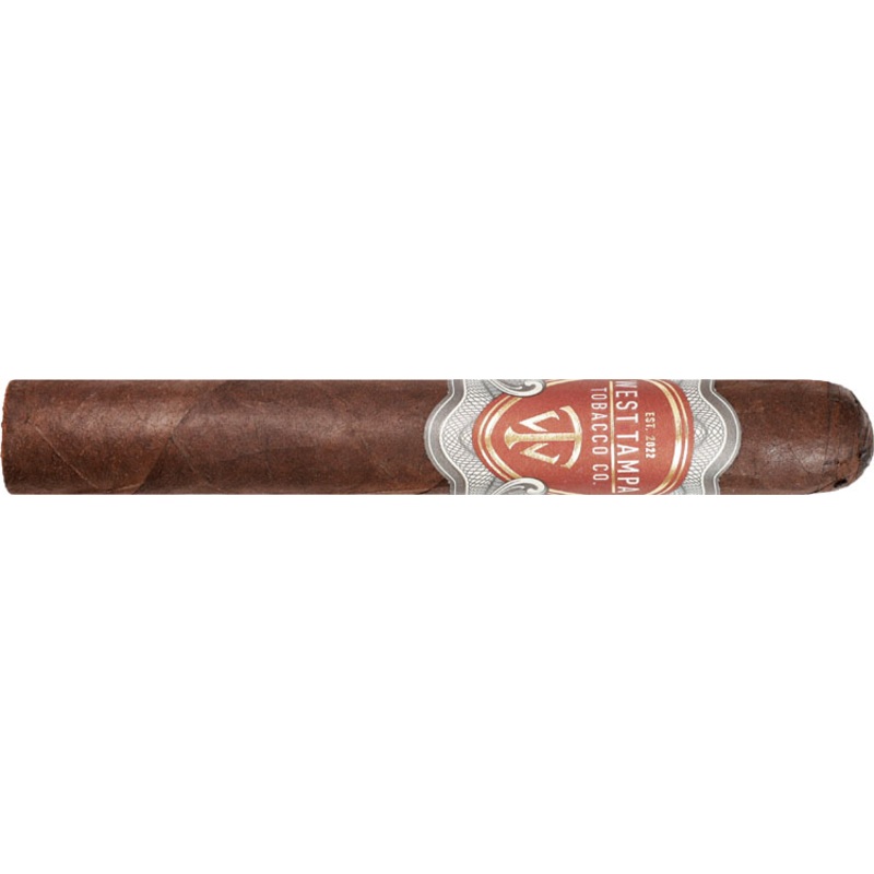 West Tampa Tobacco Company Red Toro  6″ * 52