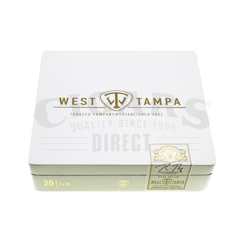 West Tampa Tobacco White Lancero 1 Cigar
