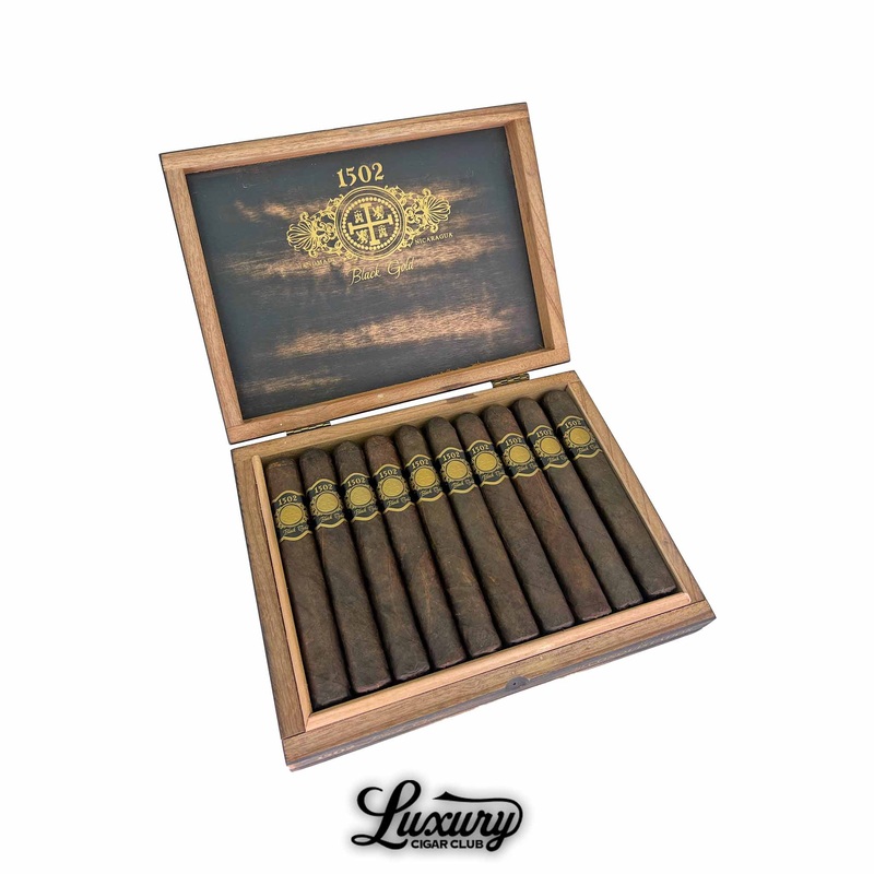 1502 Black Gold single conquistador (6×56)