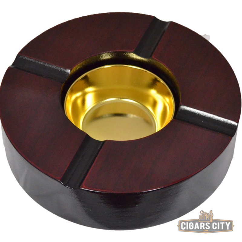 4-Finger Cigar Ashtray by Biarritz