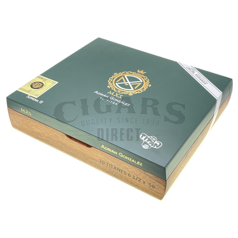 Ace Prime MXS Adrian Gonzalez Toro 1 Cigar