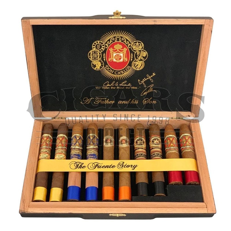 Arturo Fuente A Tribute To A Father And His Son Sampler No Glasses