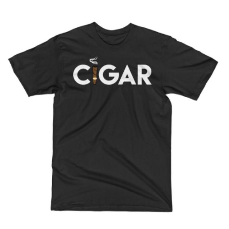 Black Cigar Pxrn Men’s Crew Neck T-Shirt M