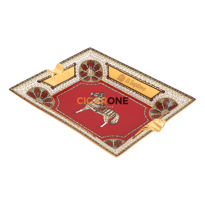 EL SEPTIMO Ashtray – Cheval – Collection Safari