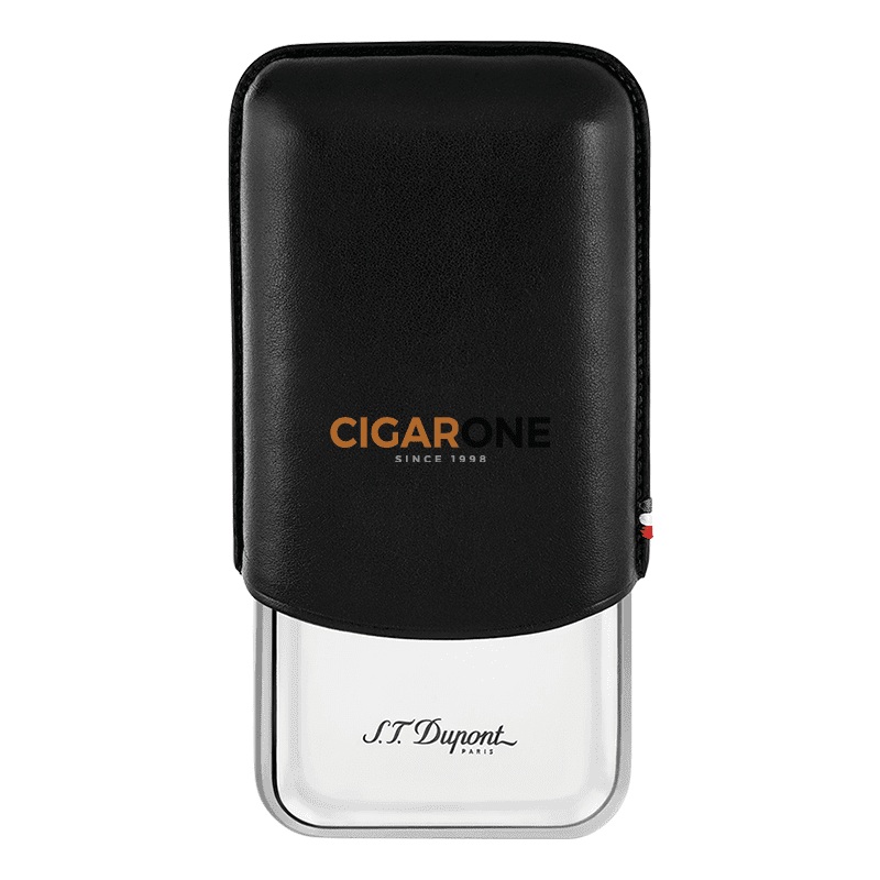 ST DUPONT Metal Base Black (3 Cigars)