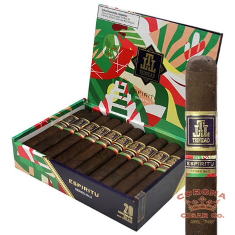 Trinidad Espiritu Series No. 3 Magnum (6 x 60)