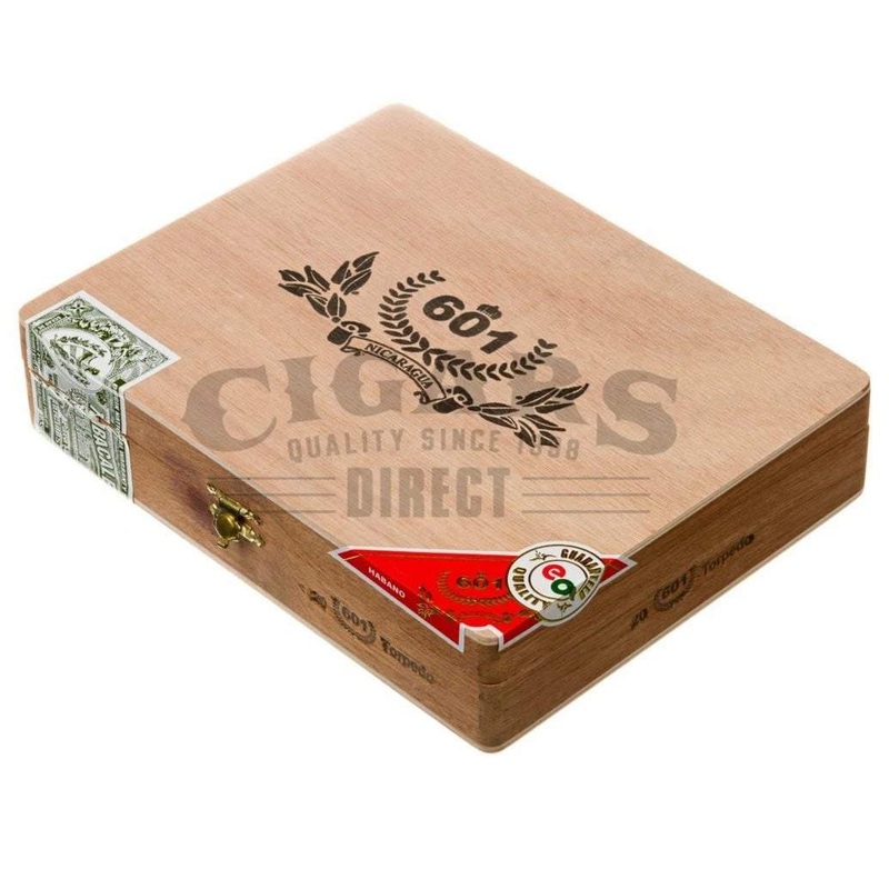 601 Red label Habano Torpedo 1 Cigar
