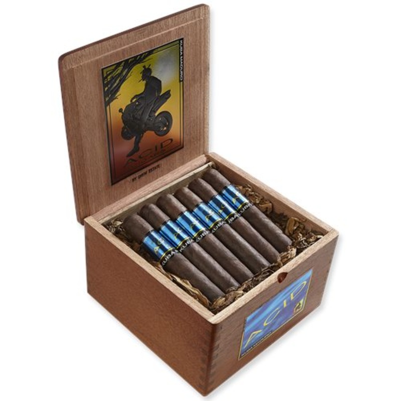 Acid Kuba Maduro Robusto (5.0″ x 54) Box of 24