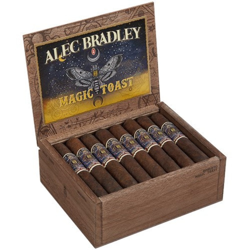 Alec Bradley Magic Toast Robusto (5″ x 52) Box of 24