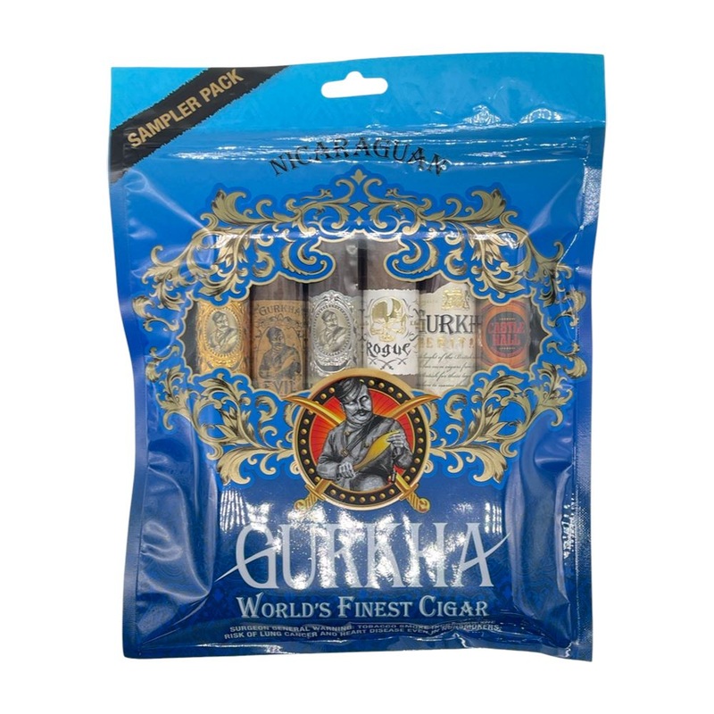 Gurkha Blue Nicaragua Toro Sampler 6 Cigars
