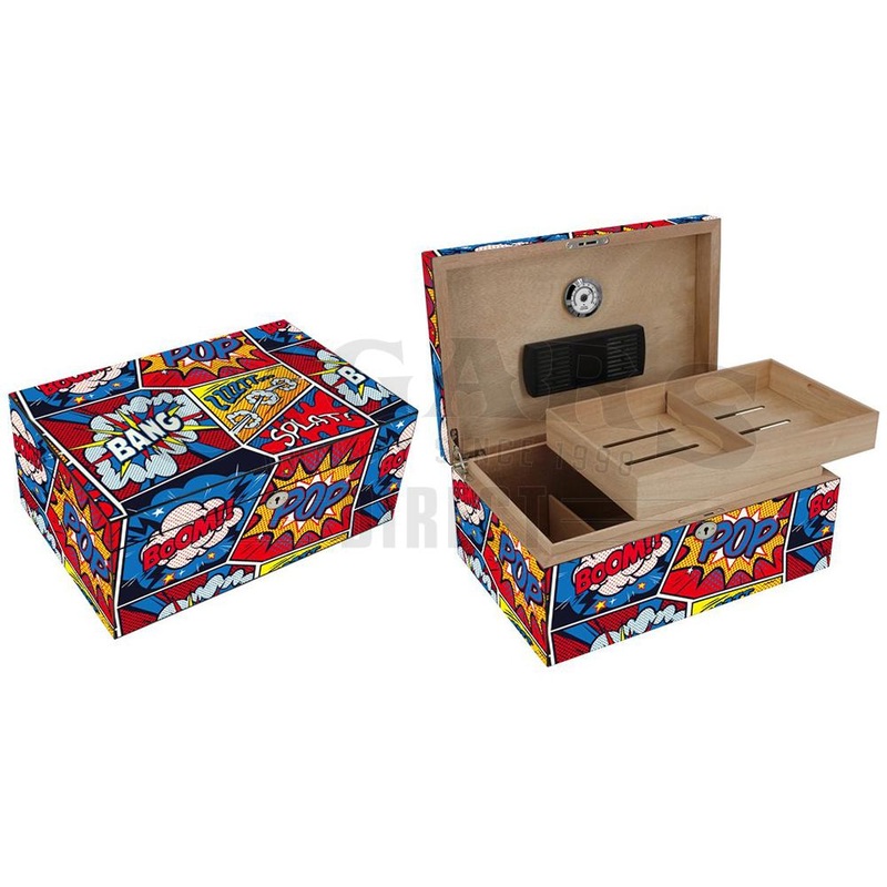 Pop Bang Splat 100 Count Humidor 100 Count