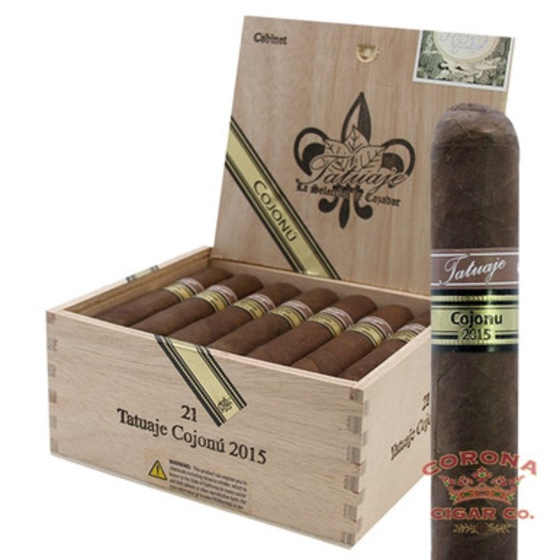 Tatuaje Cojonu 2015 (5 x 55)