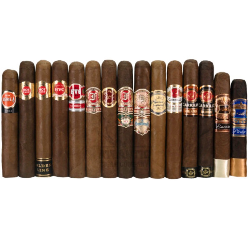 The Cuban Trilogy 15-Count Sampler