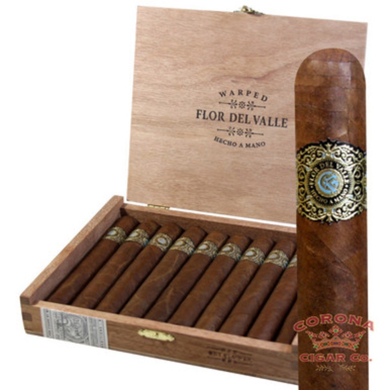 Warped Flor Del Valle Sky Flower (5 5/8 x 48)