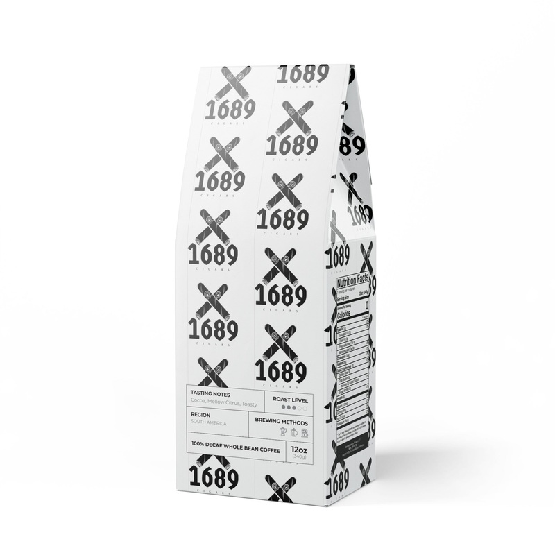 1689 DECAF Coffee Blend (Medium Roast) Whole Bean 12oz