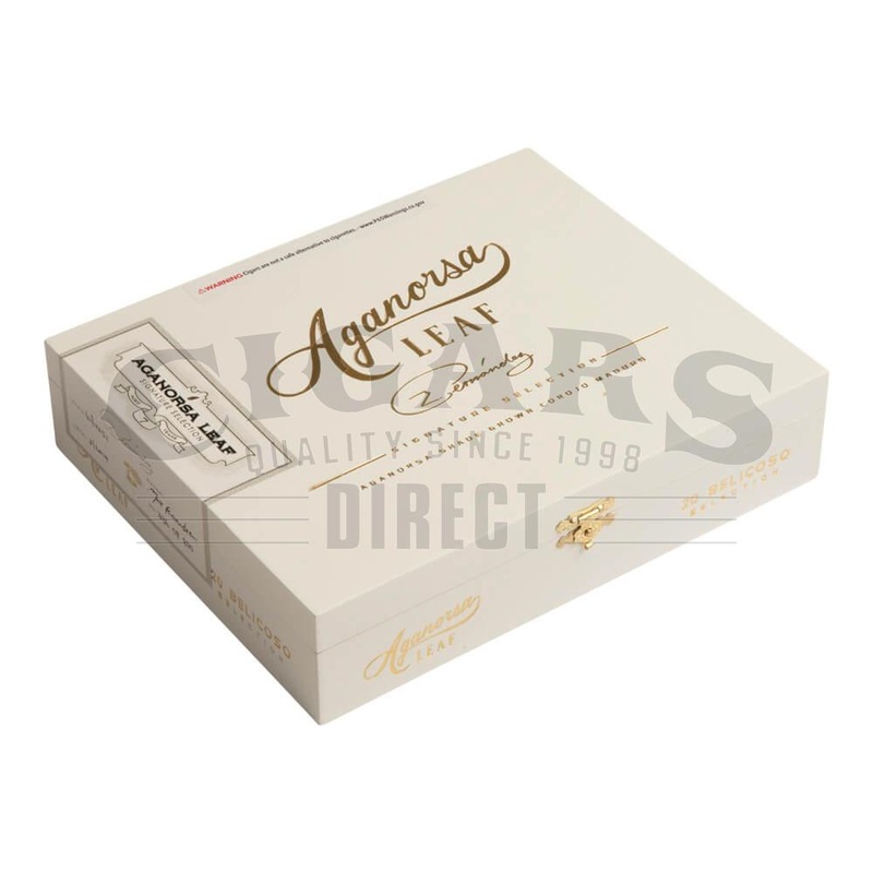 Aganorsa Leaf S.S. Maduro Belicoso 1 Cigar