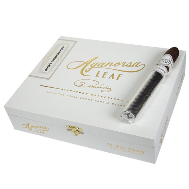 Aganorsa Leaf Signature Selection Maduro Belicoso (6-1/4×52)