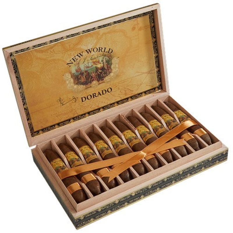 AJ Fernandez New World Dorado Figurado (6″ x 56)