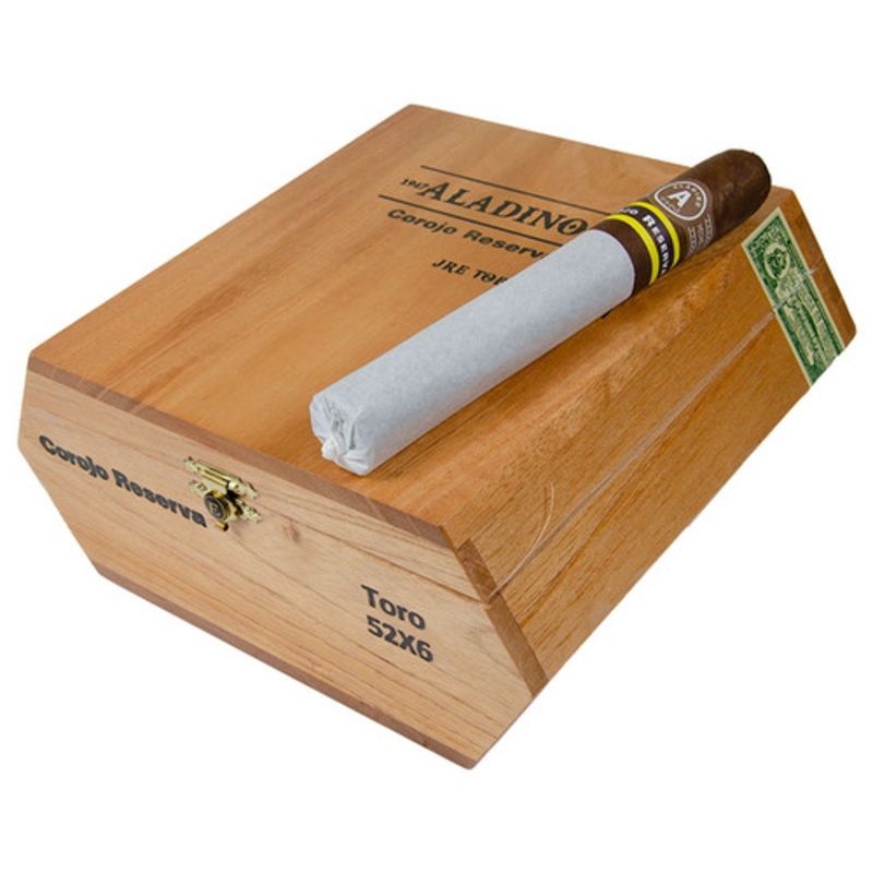 Aladino Corojo Reserva Toro (6×52) L.E.