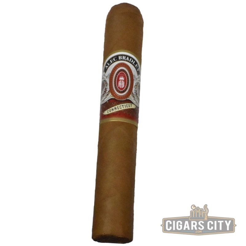 Alec Bradley Connecticut Robusto Cigars (5.0″ x 50) Box of 24