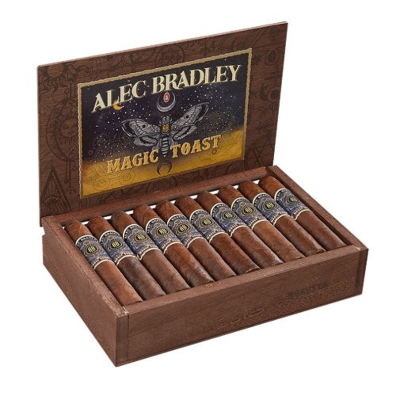Alec Bradley Magic Toast Toro (6″ x 52) Box of 24