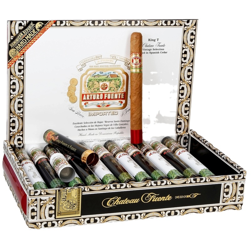 Arturo Fuente Chateau- King T Box of 24