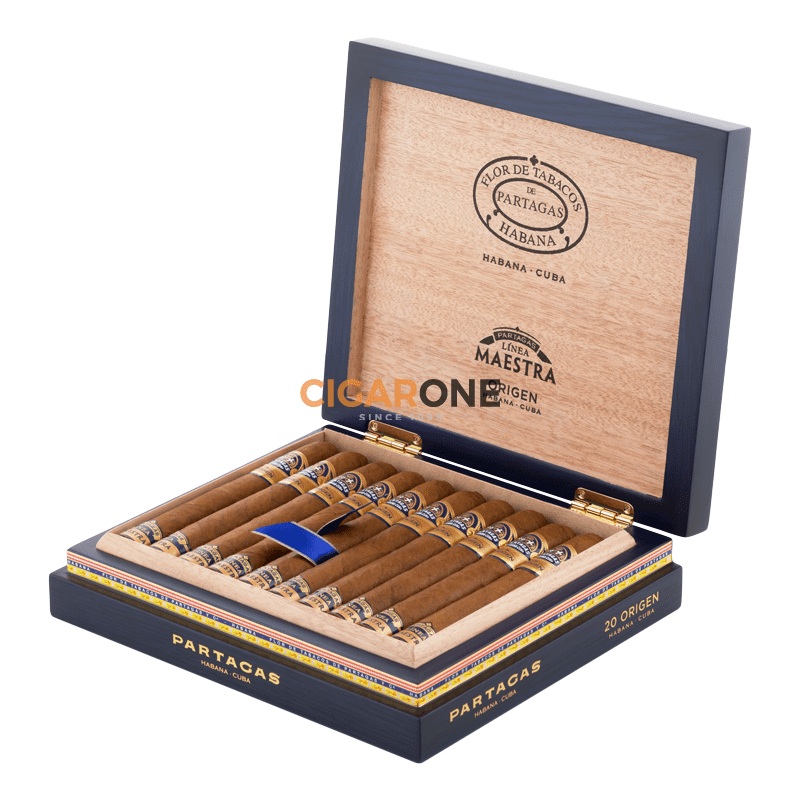 Partags Linea Maestra – Origen