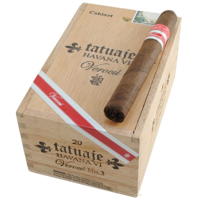 Tatuaje Havana VI Verocu Red No. 3 Corona Larga